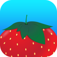 strawberry app logo